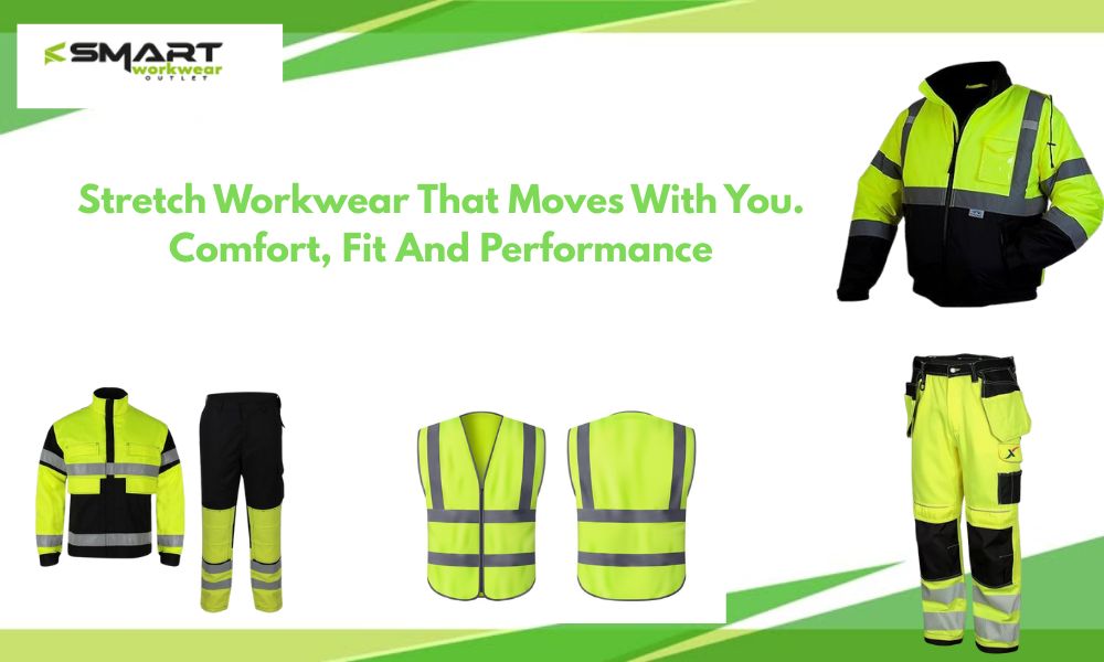 Stretch Workwear That Moves With You- Comfort, Fit And Performance