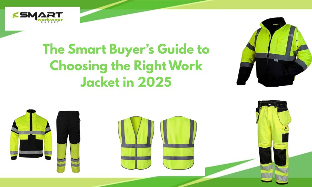 The Smart Buyer’s Guide to Choosing the Right Work Jacket in 2025