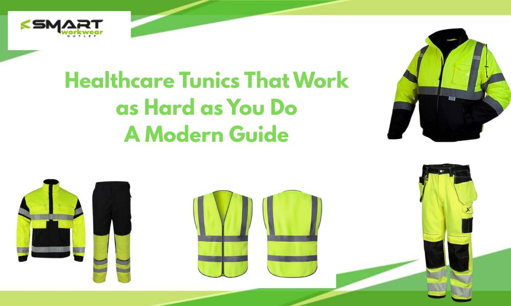 Healthcare Tunics That Work as Hard as You Do: A Modern Guide