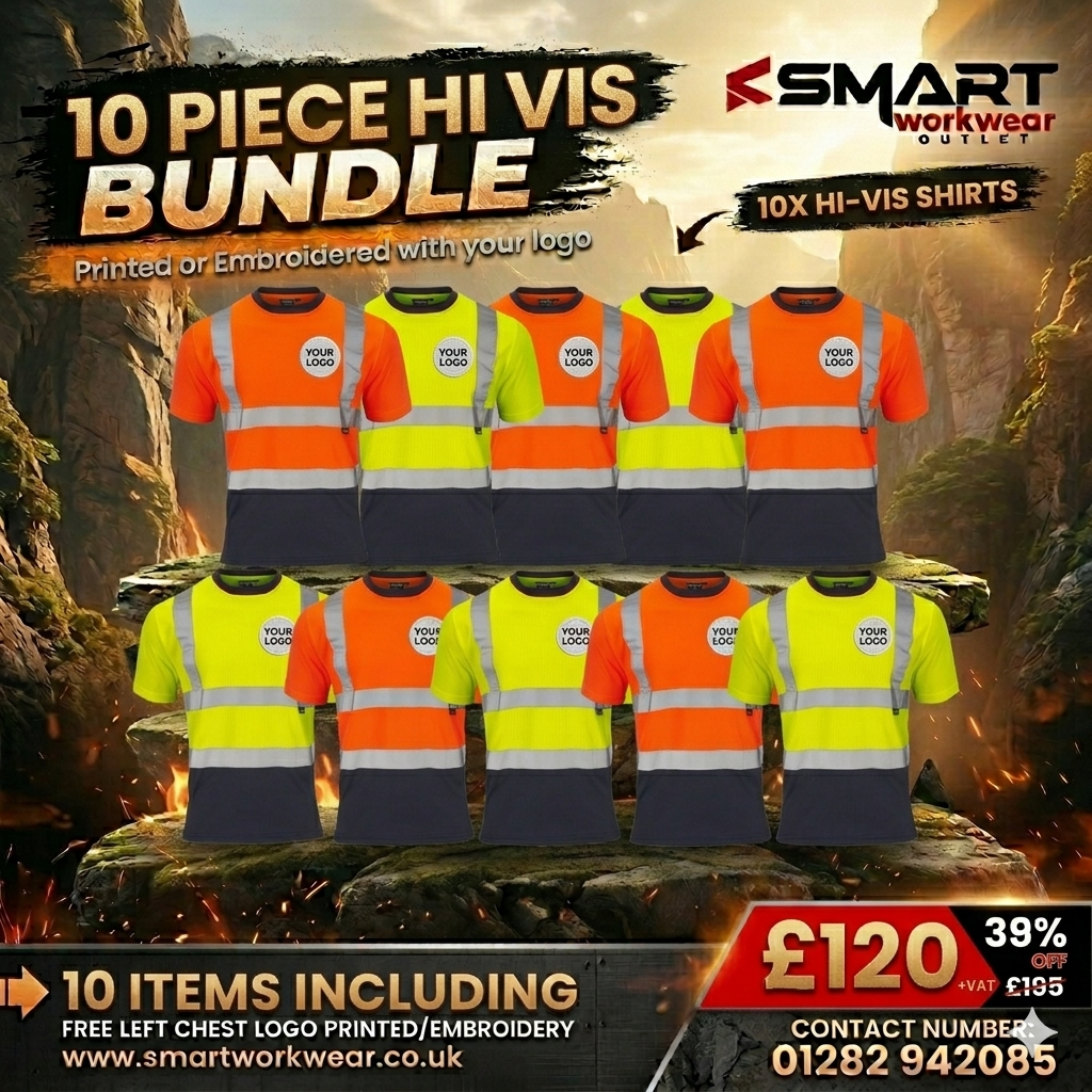 10 x Hi-Vis T-shirts