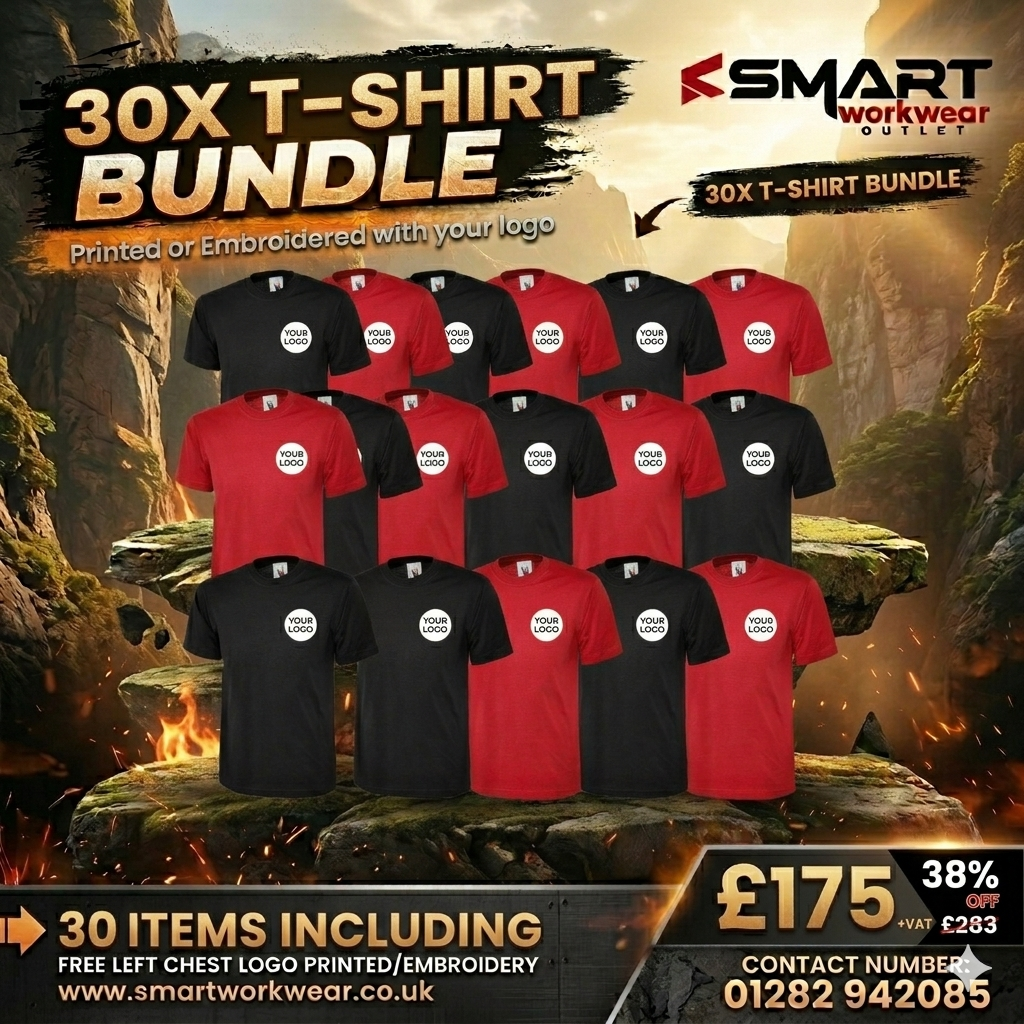 30 x T-SHIRT BUNDLE