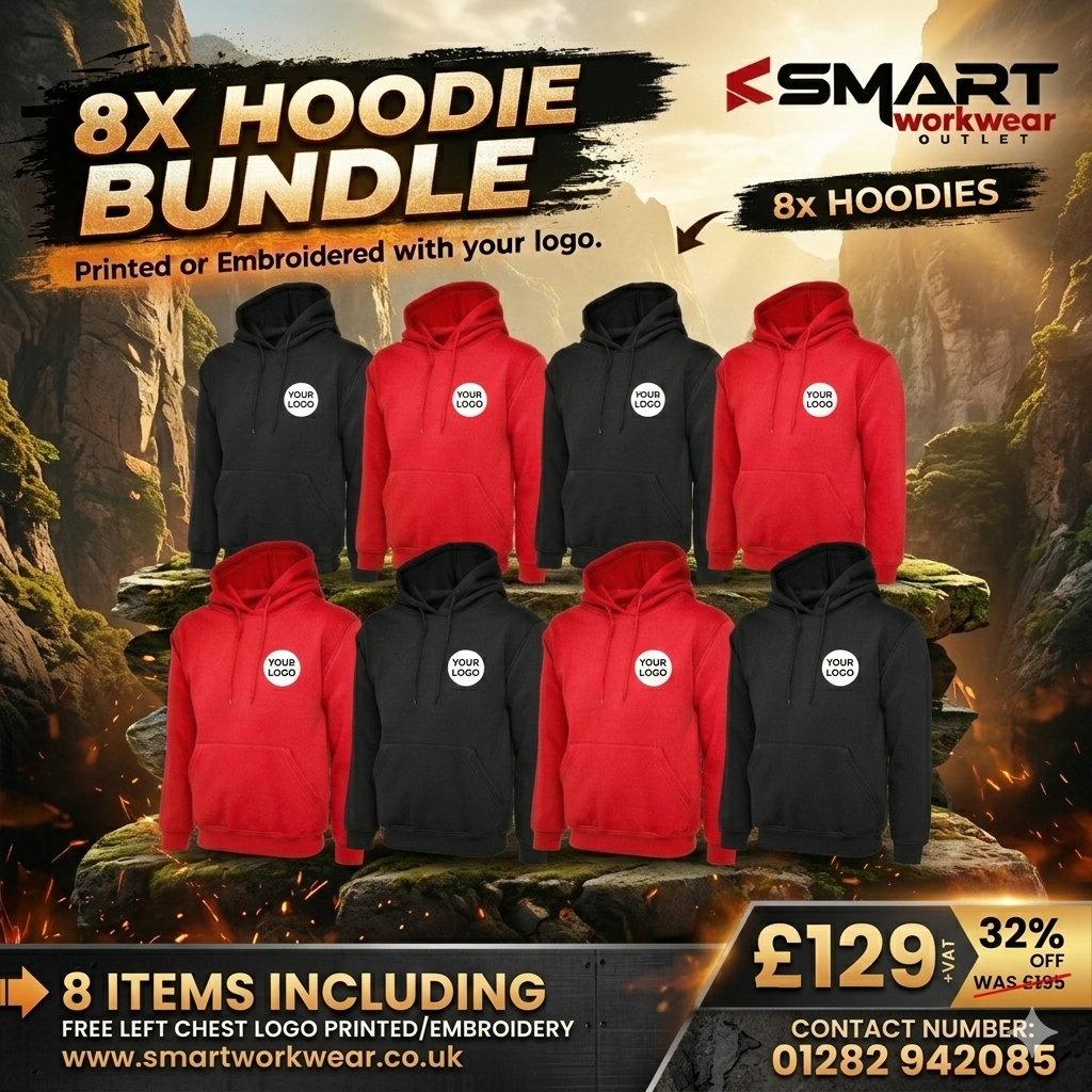 8 x HOODIES BUNDLE