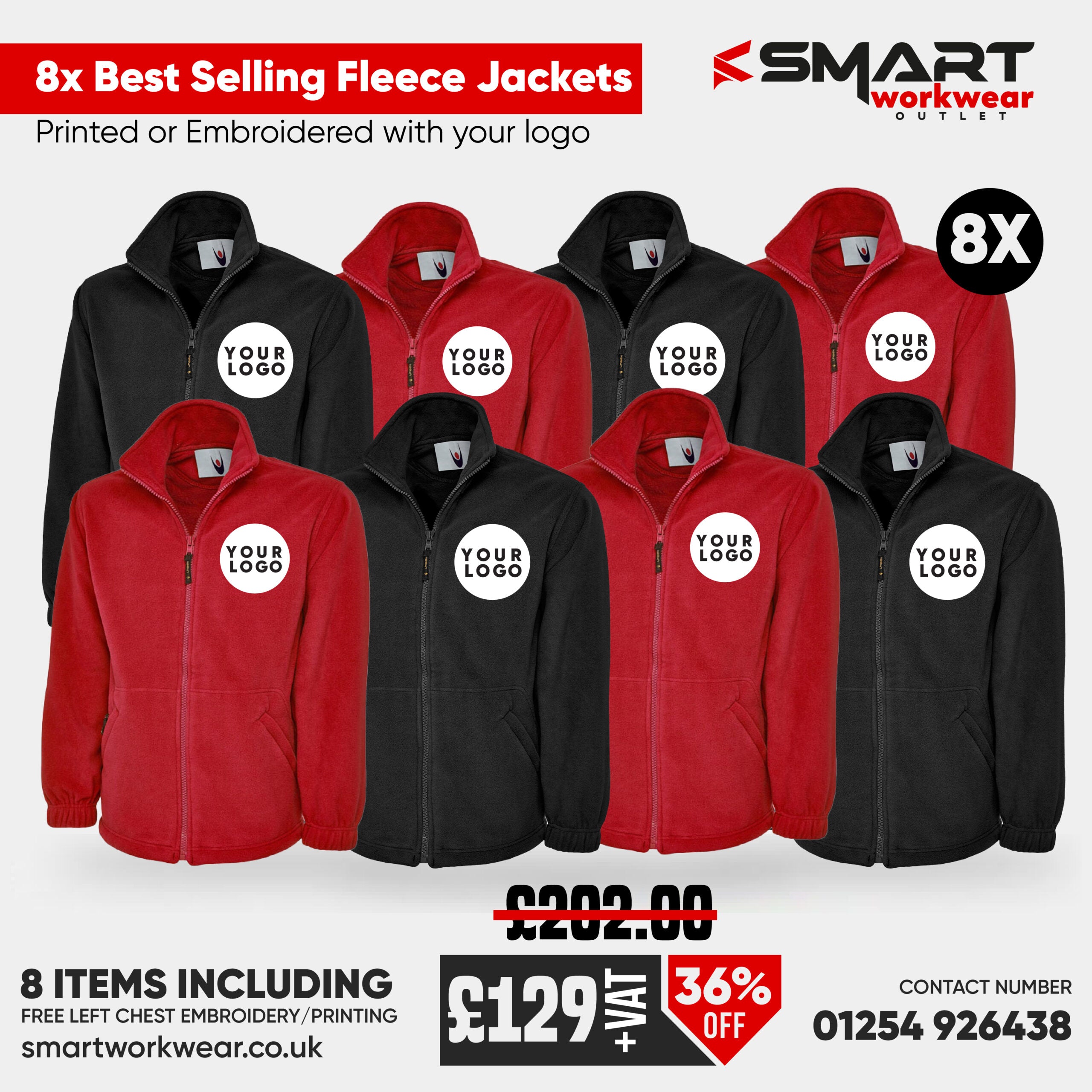 8x Best Selling Fleece Jackets.-01