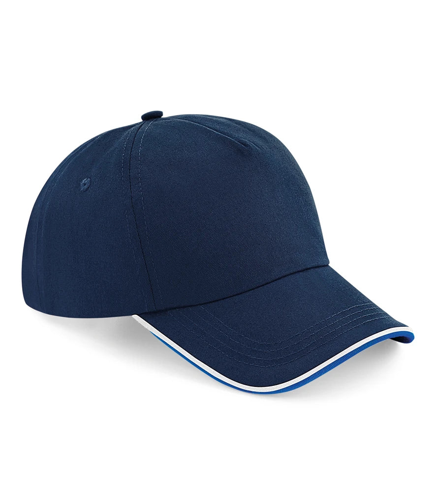 Beechfield Authentic 5-Panel Cap - Piped Peak