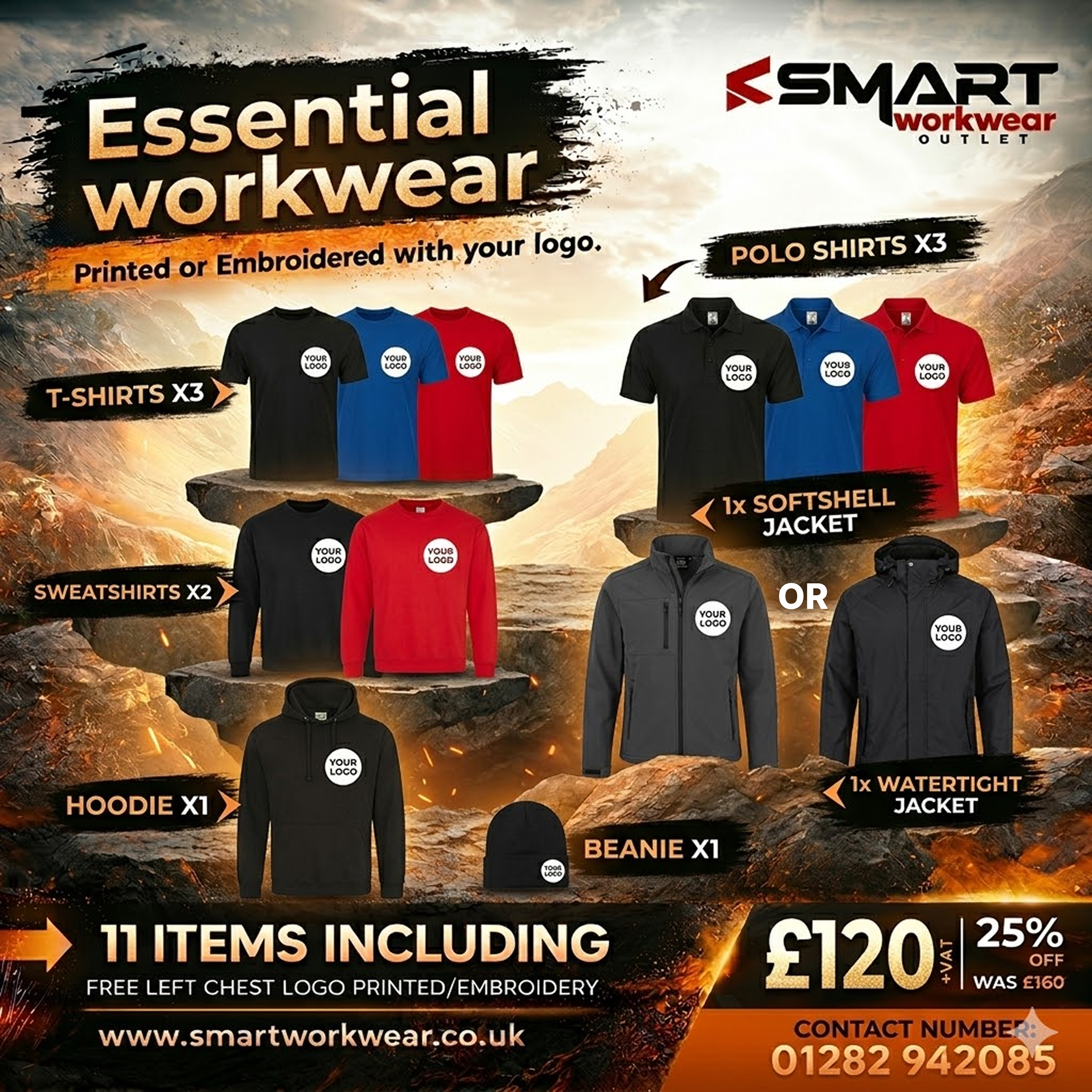 ESSENTIAL WORKWEAR BUNDLE