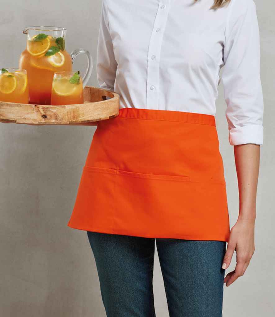 Premier Colours 3 Pocket Apron