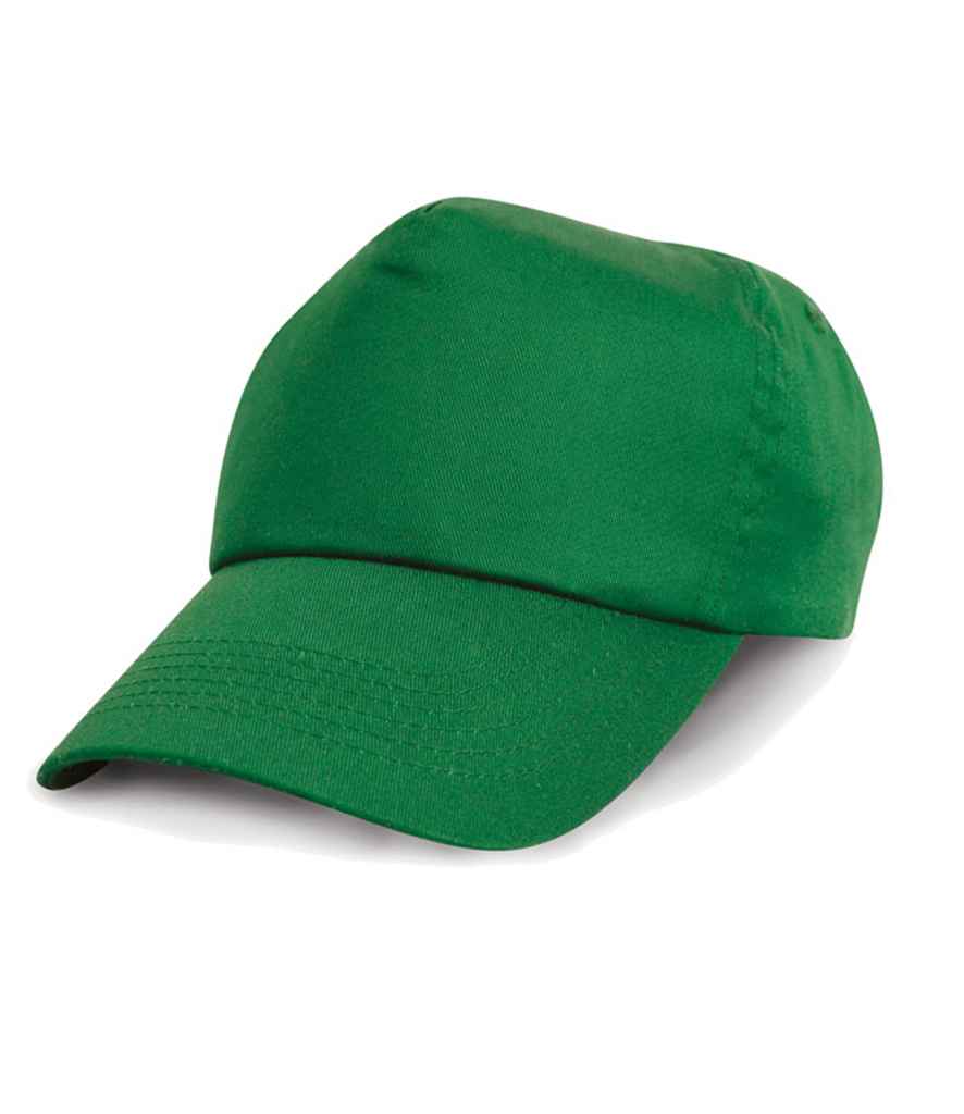 Result Junior Heavy Brushed Cotton Cap With Sandwich Peak