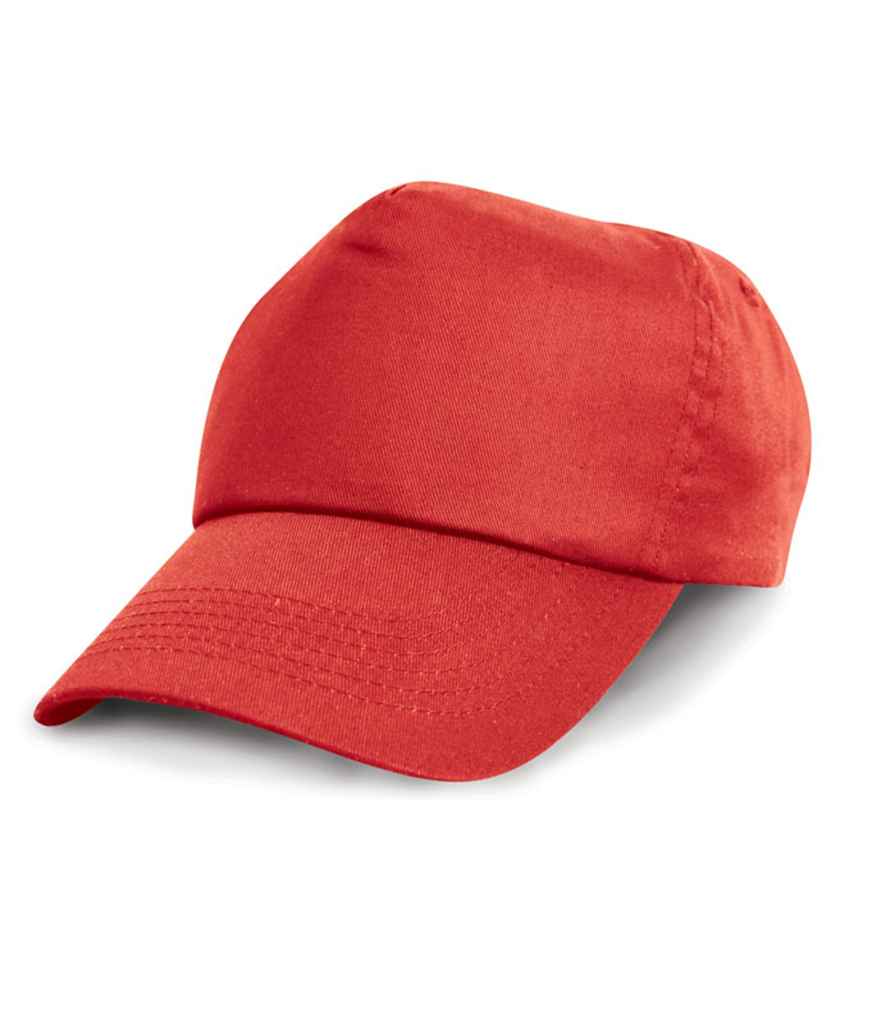 Result Junior Heavy Brushed Cotton Cap With Sandwich Peak