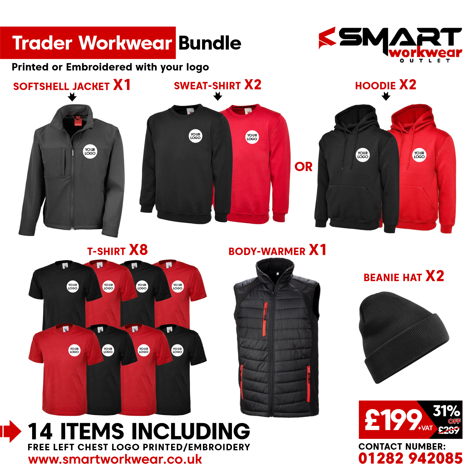 TRADER WORKWEAR BUNDLE