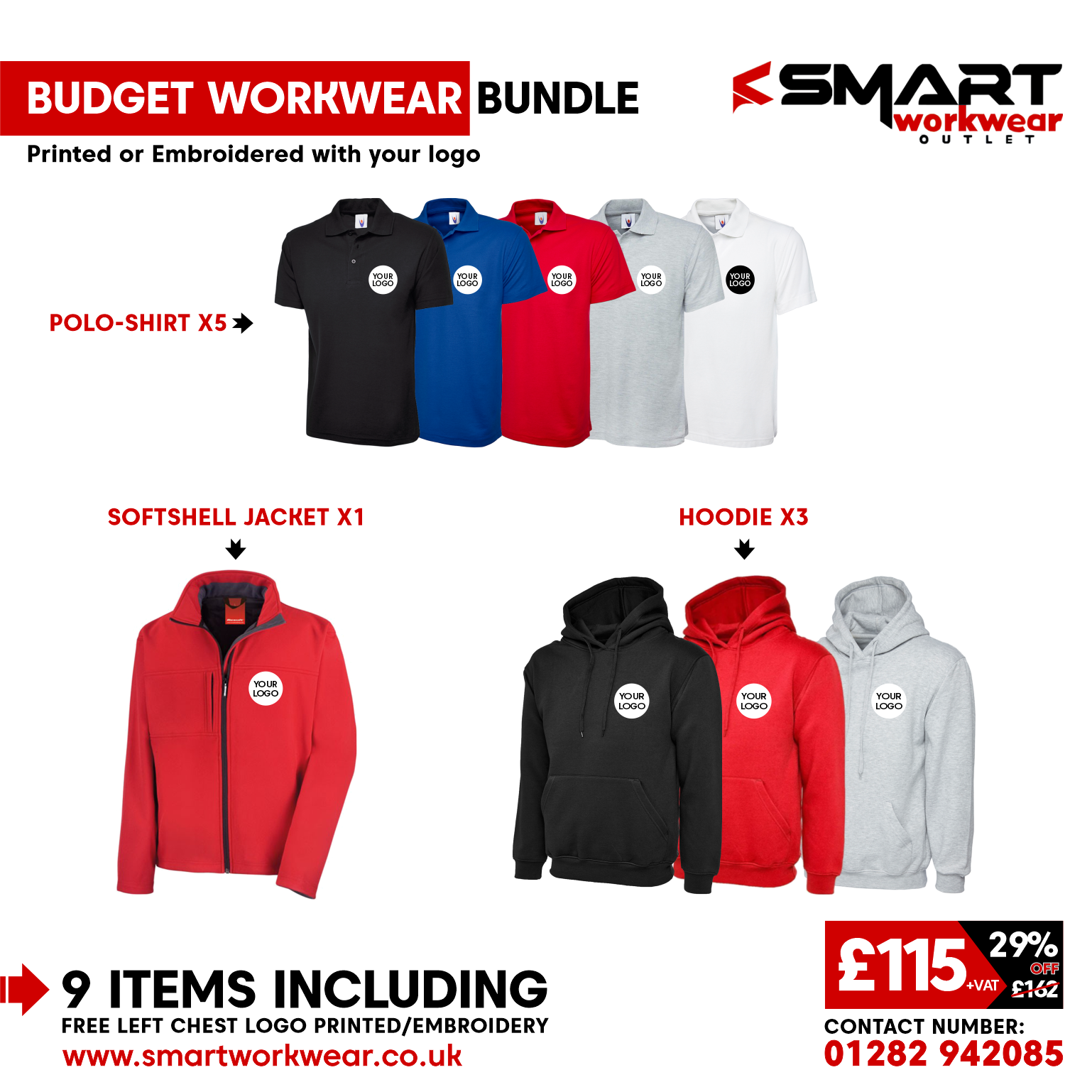 BUDGET WORKWEAR BUNDLE