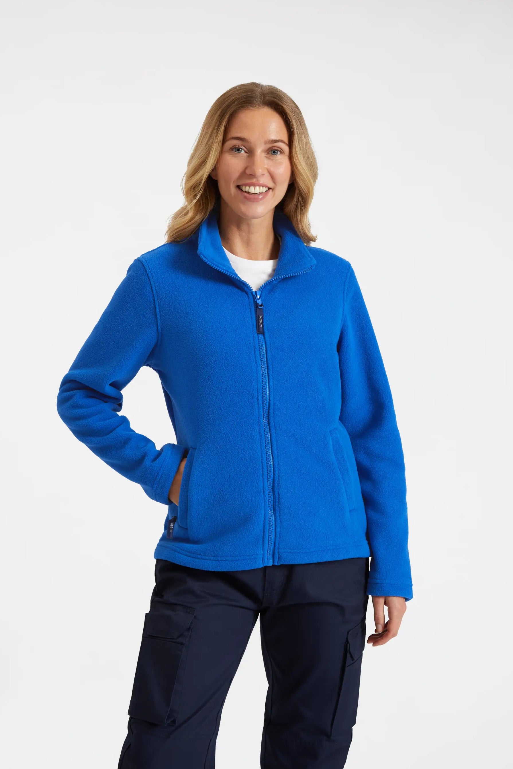 Uneek Ladies' Classic Full Zip Fleece