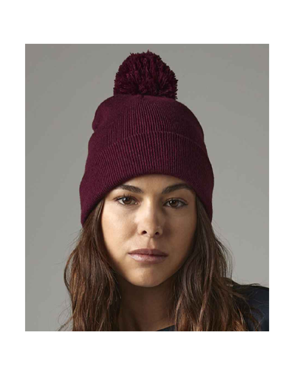 Beechfield Original Pom Pom Beanie