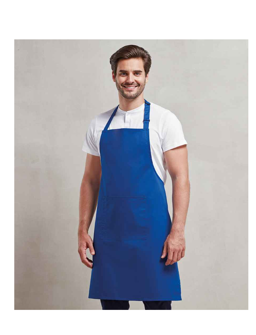 Premier Bib Apron With Pocket