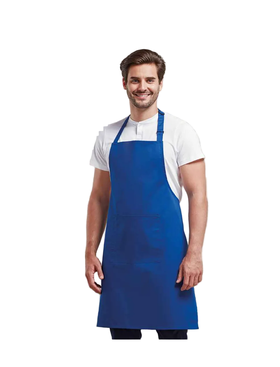 Premier Bib Apron With Pocket