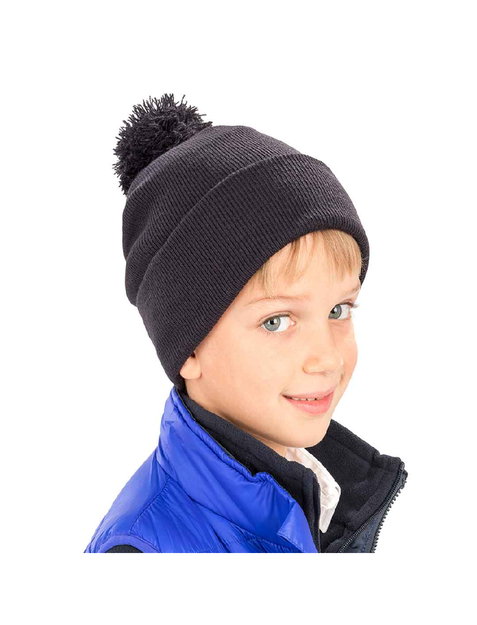 Result Junior Pom Pom Beanie