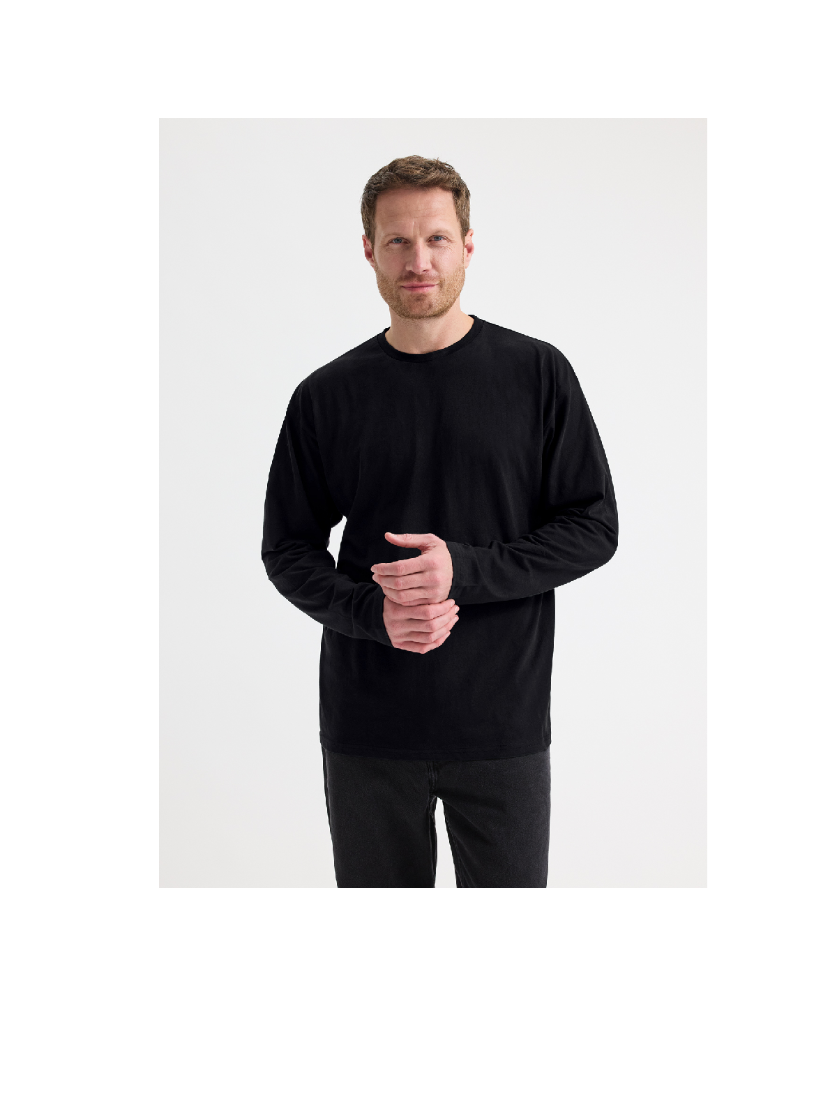 Uneek Mens Long Sleeve T-Shirt