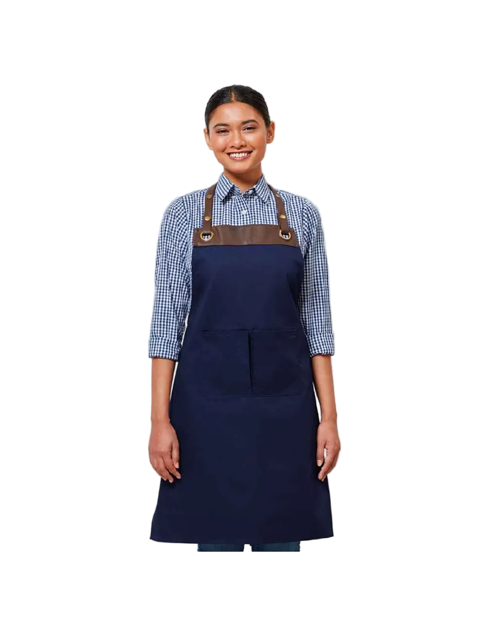 Premier Espresso Bib Apron