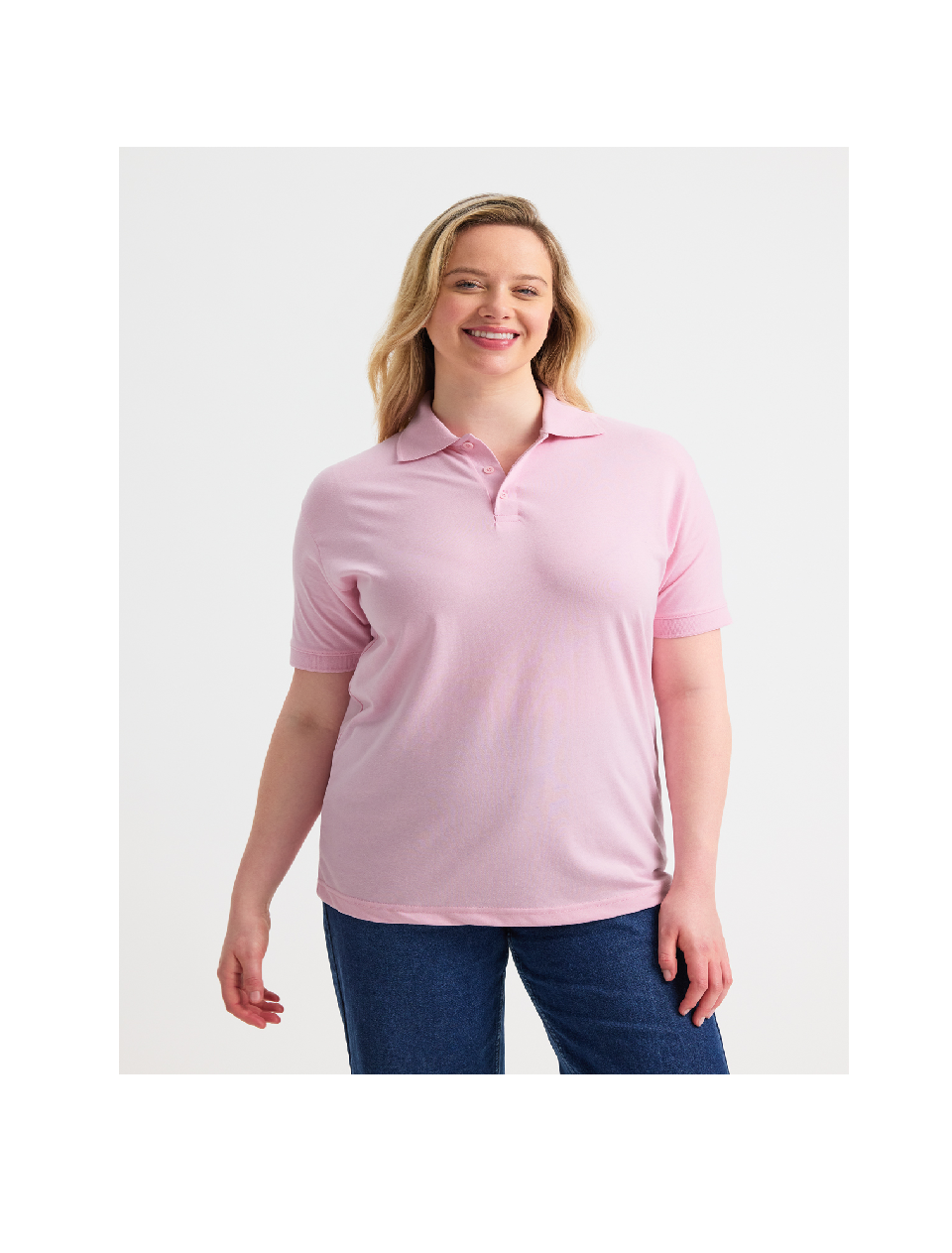 Jersey Poloshirt 100% Cotton