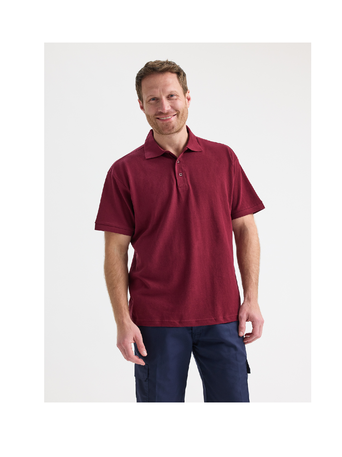 Uneek Mens Ultra Cotton Poloshirt