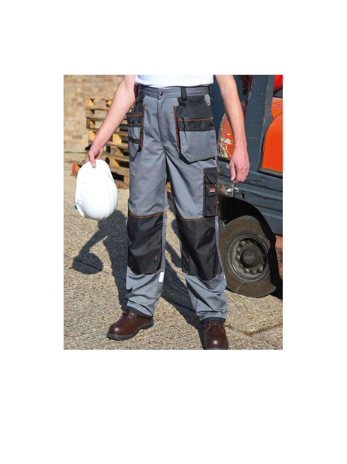 Result Work-Guard X-Over Heavy Trouser