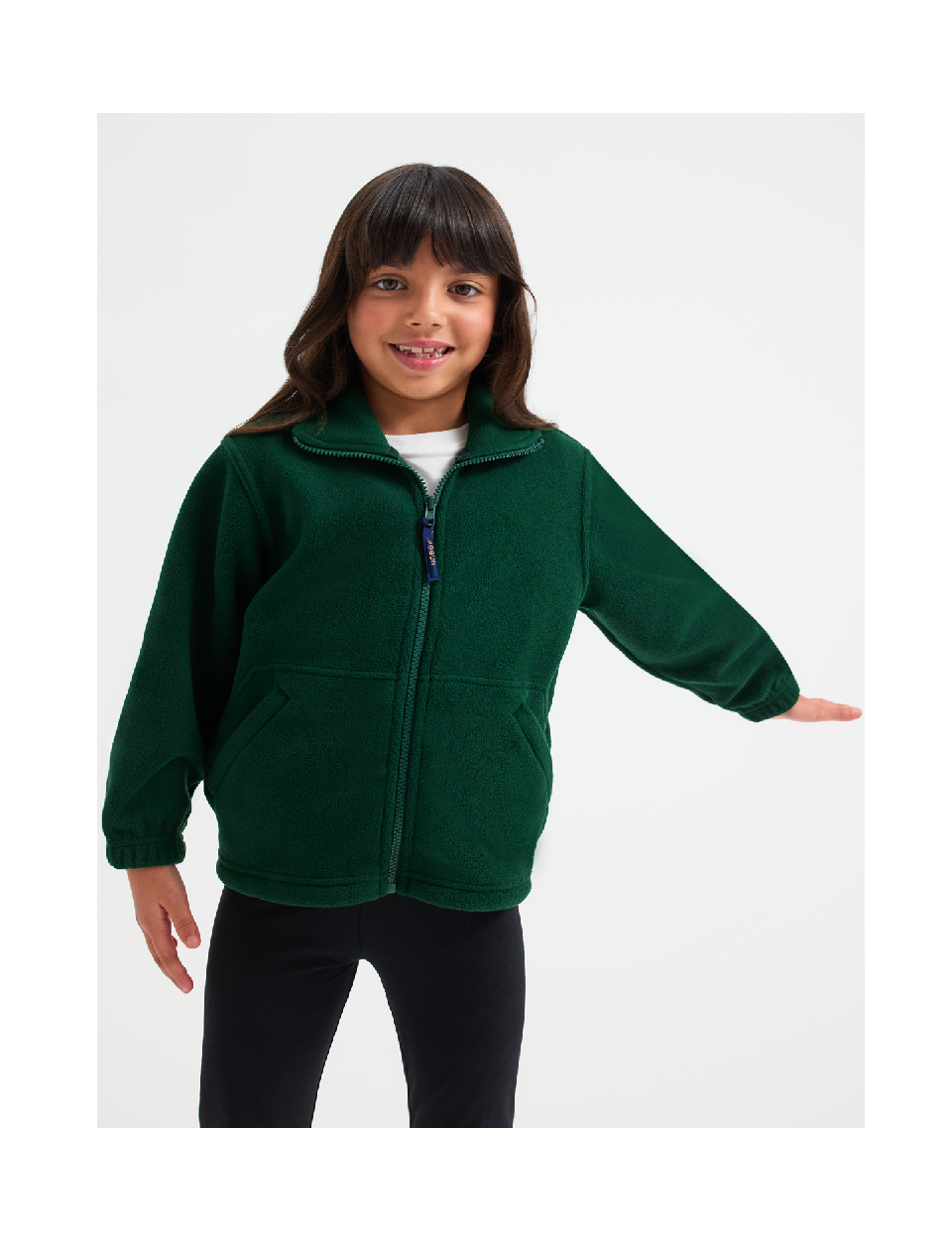 Uneek Childrens Full Zip Micro Fleece