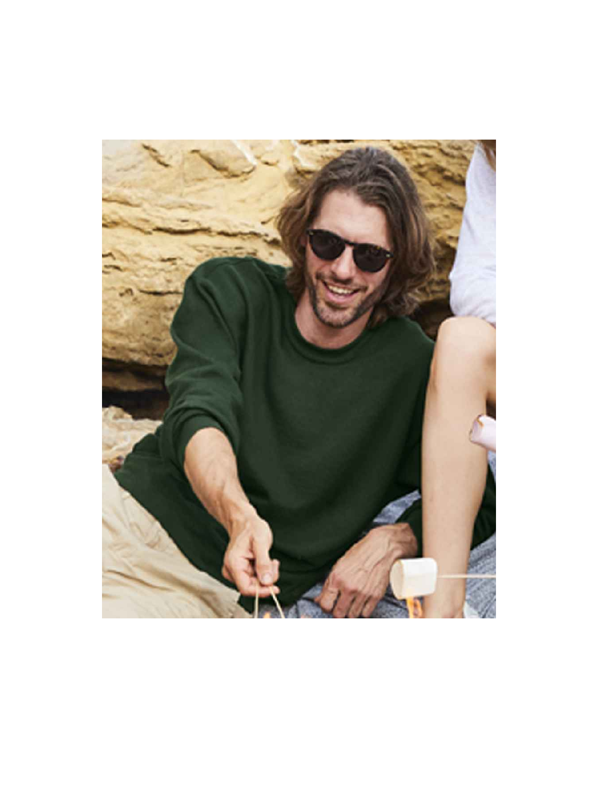 Fruit Of The Loom Classic 80/20 Raglan Sweatshirt