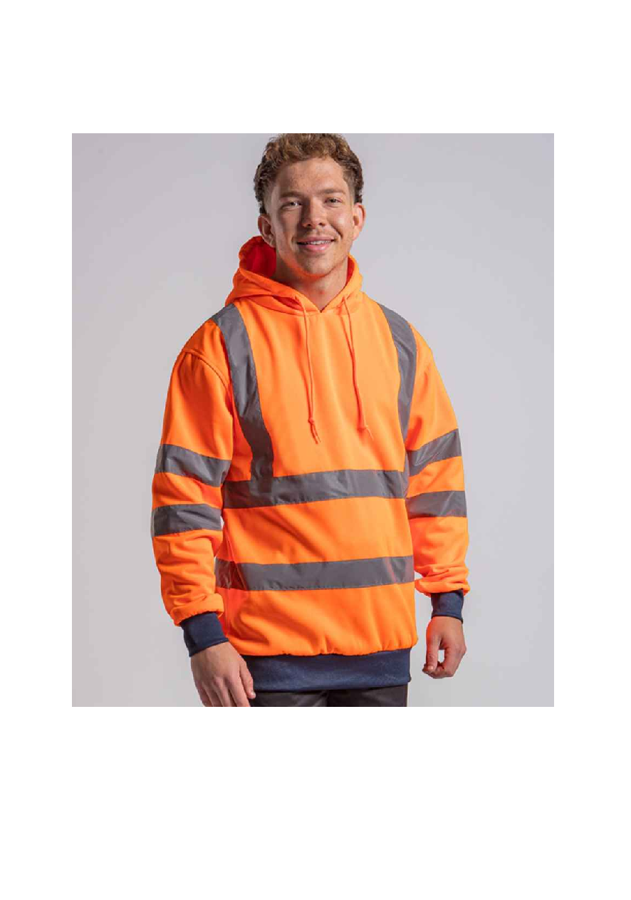 Pro Rtx High Visibility Hoodie