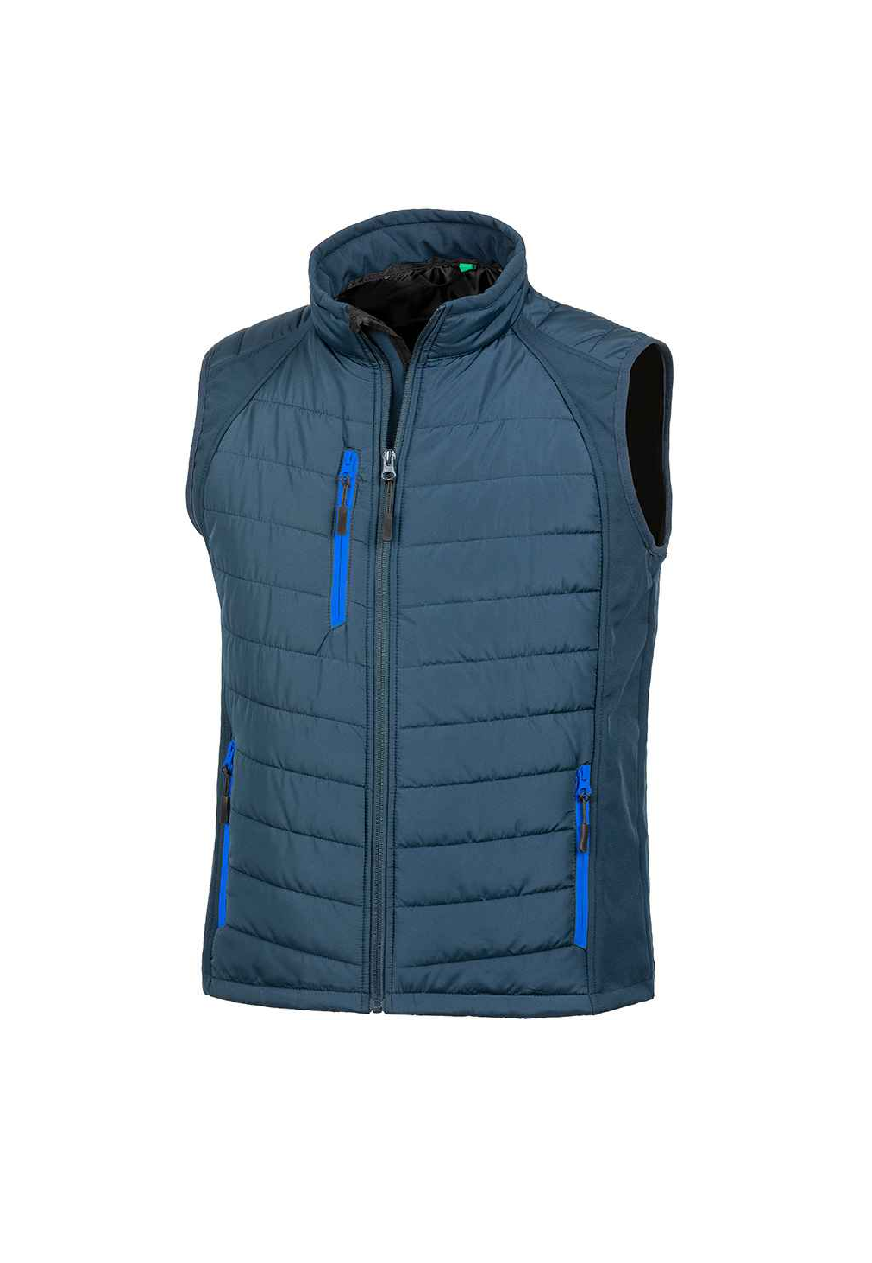 Result Compass Padded Gillet