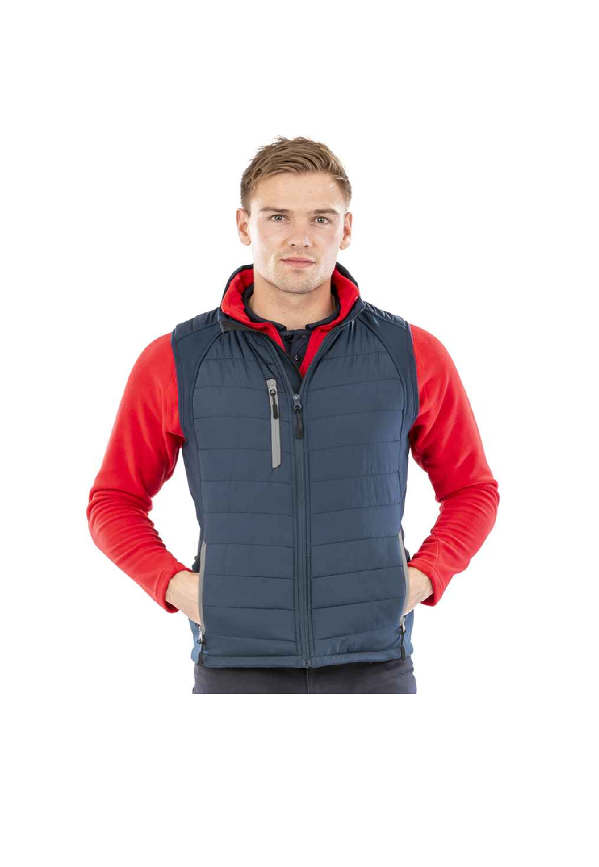 Result Compass Padded Gillet