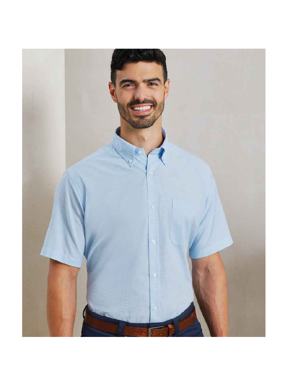 Premier Signature Oxford Short Sleeve Shirt