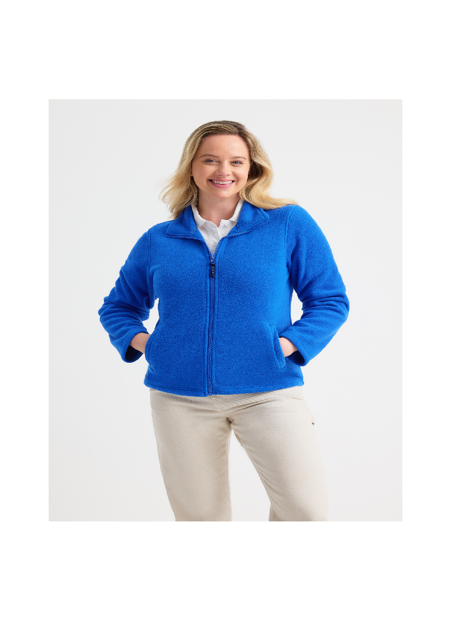 Uneek Ladies' Classic Full Zip Fleece