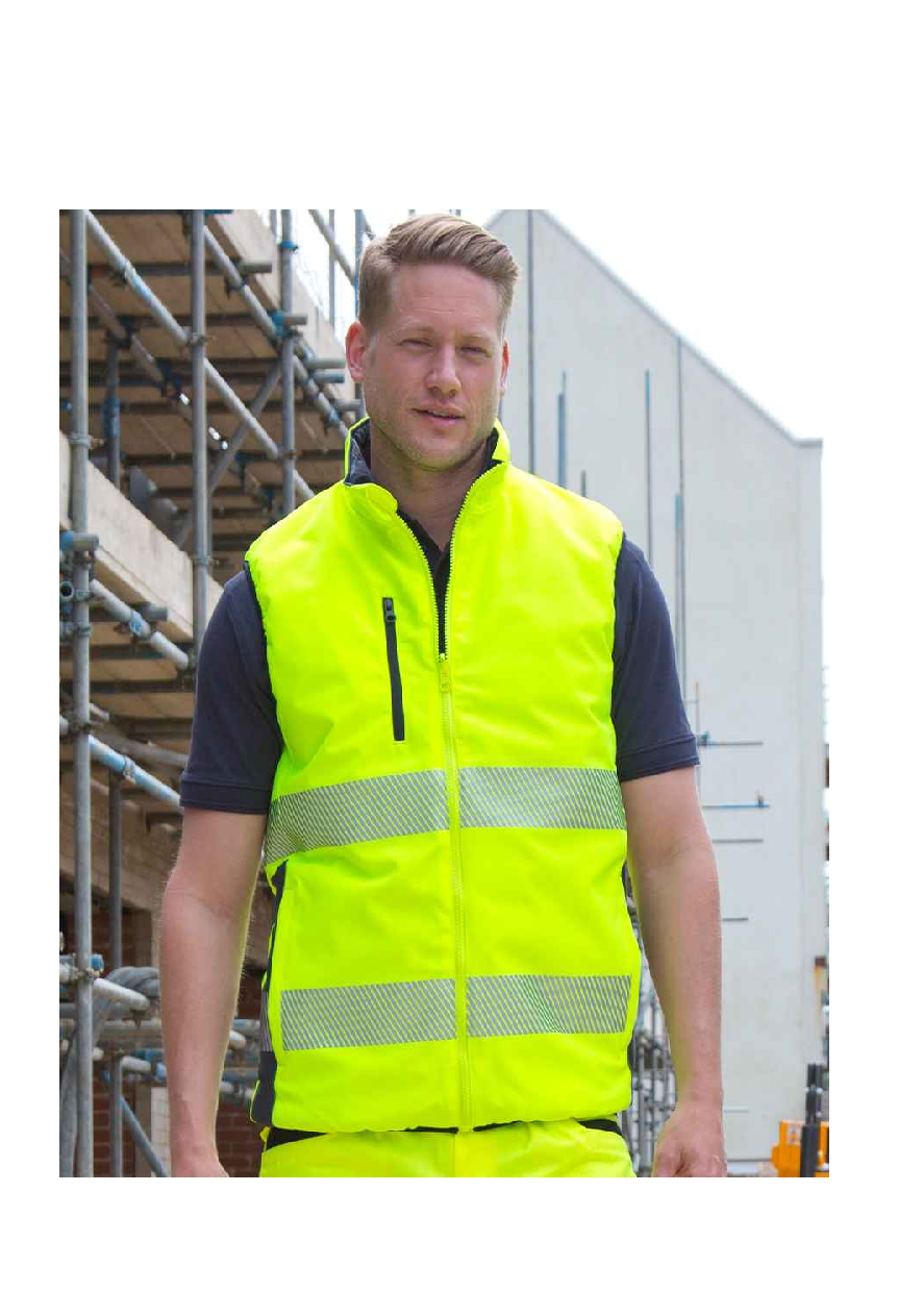 Result Reversible Soft Padded Gilet