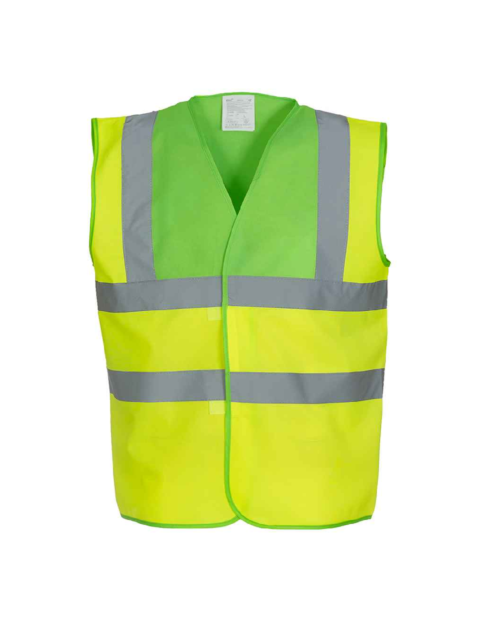 Yoko Hi Vis 2 Band And Braces Vest