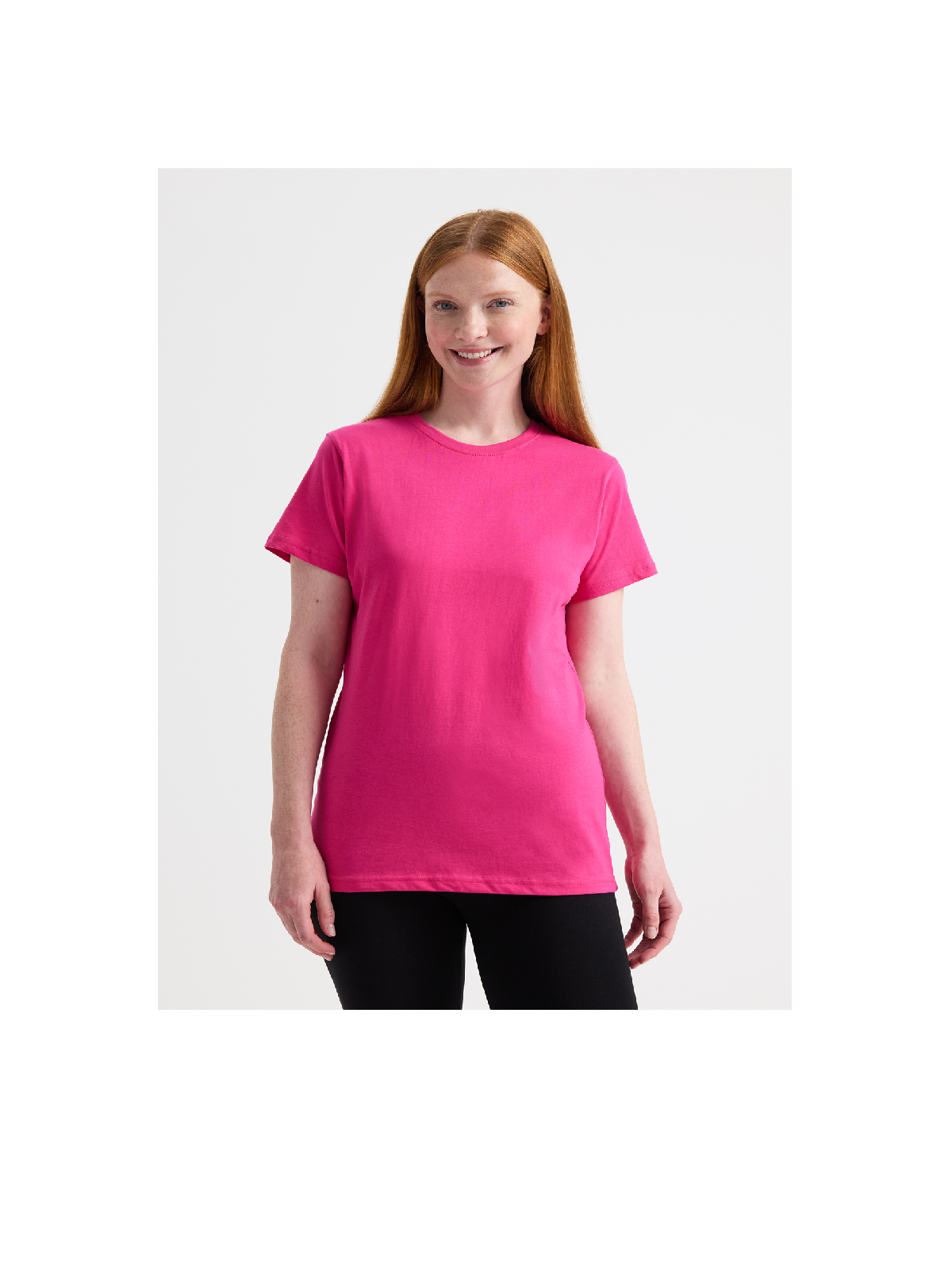 Uneek Ladies Classic Crew Neck T- Shirt