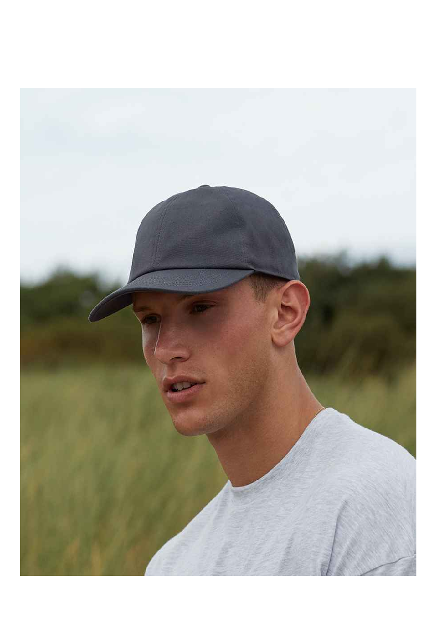 Beechfield Organic Cotton 6-Panel Cap