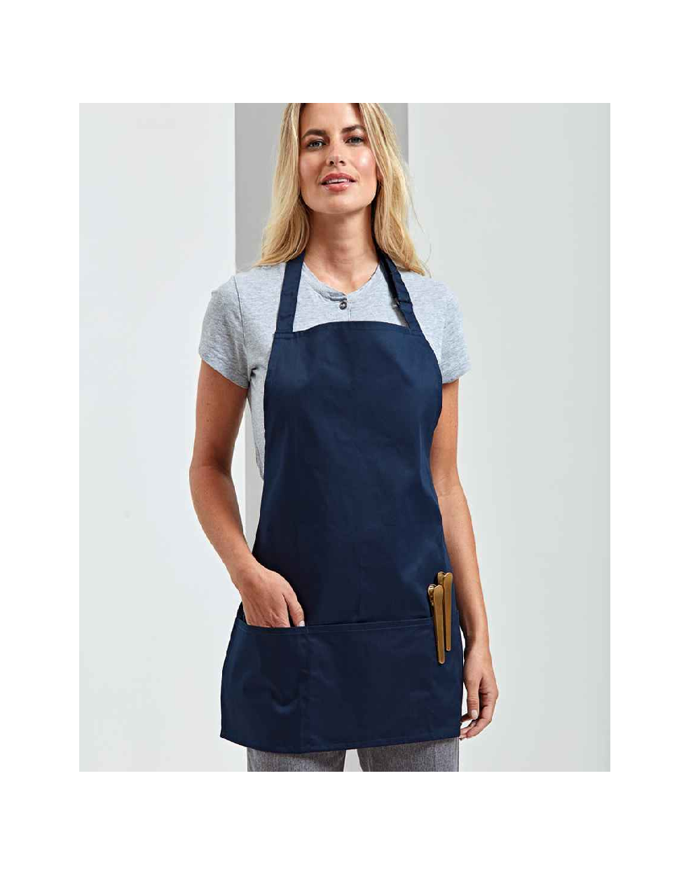 Premier Colours 2-In-1 Short Bib Apron