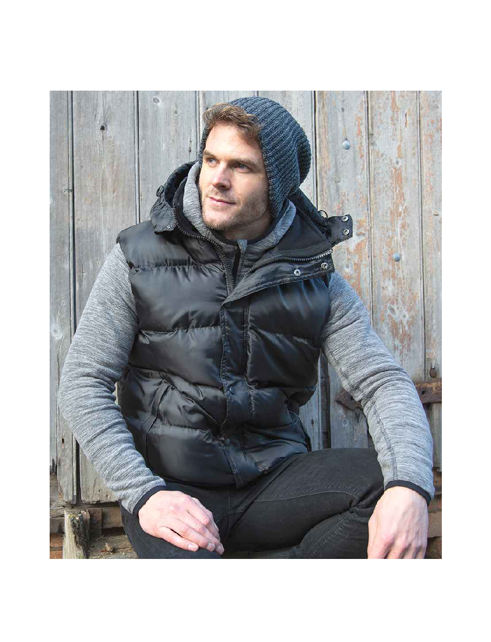 Result Core Nova Lux Padded Gilet