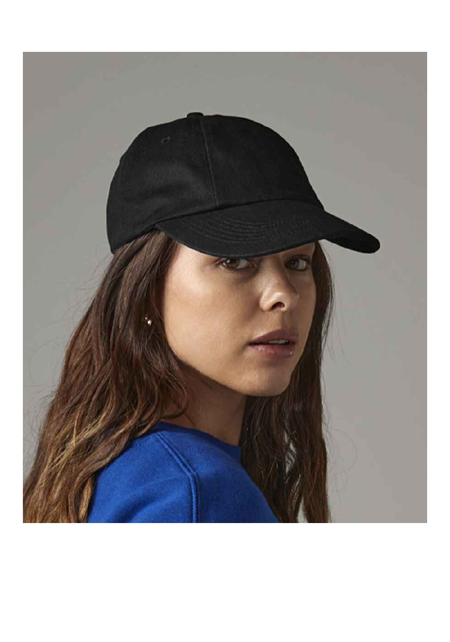 Beechfield Low Profile Heavy Cotton Drill Cap