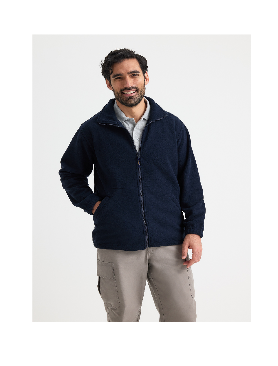 Uneek Premium Full Zip Fleece Jacket