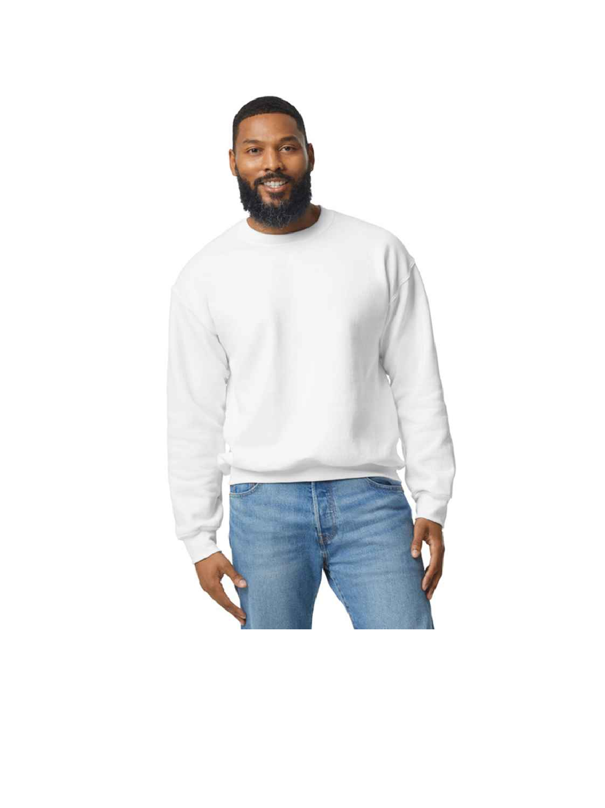Gildan Dryblend Adult Crew Neck Sweatshirt