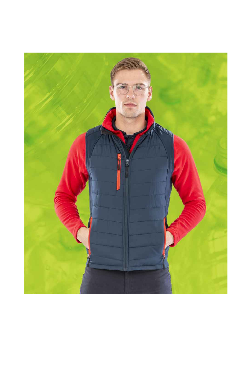 Result Compass Padded Gillet