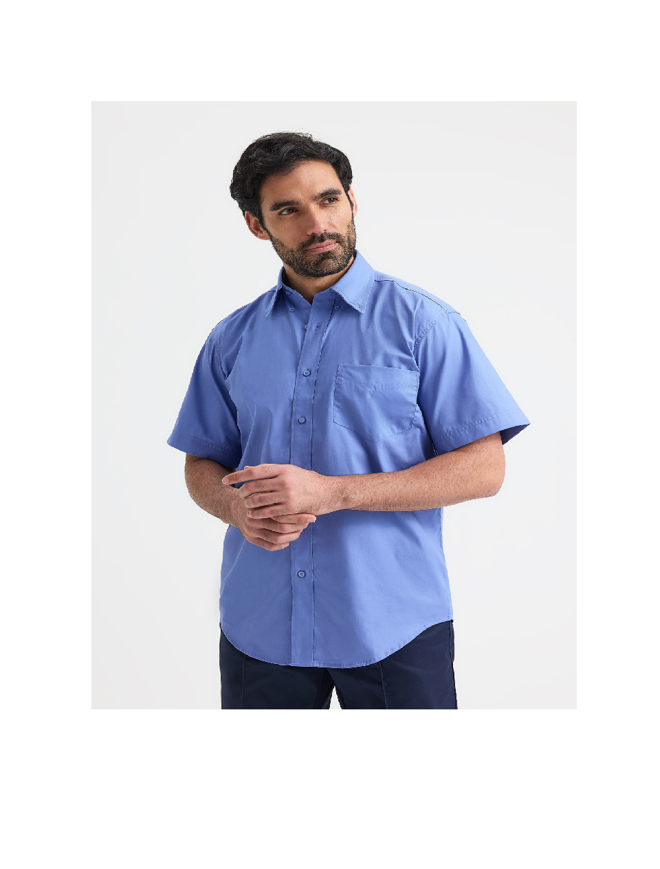 Uneek Short Sleeve Oxford Shirt