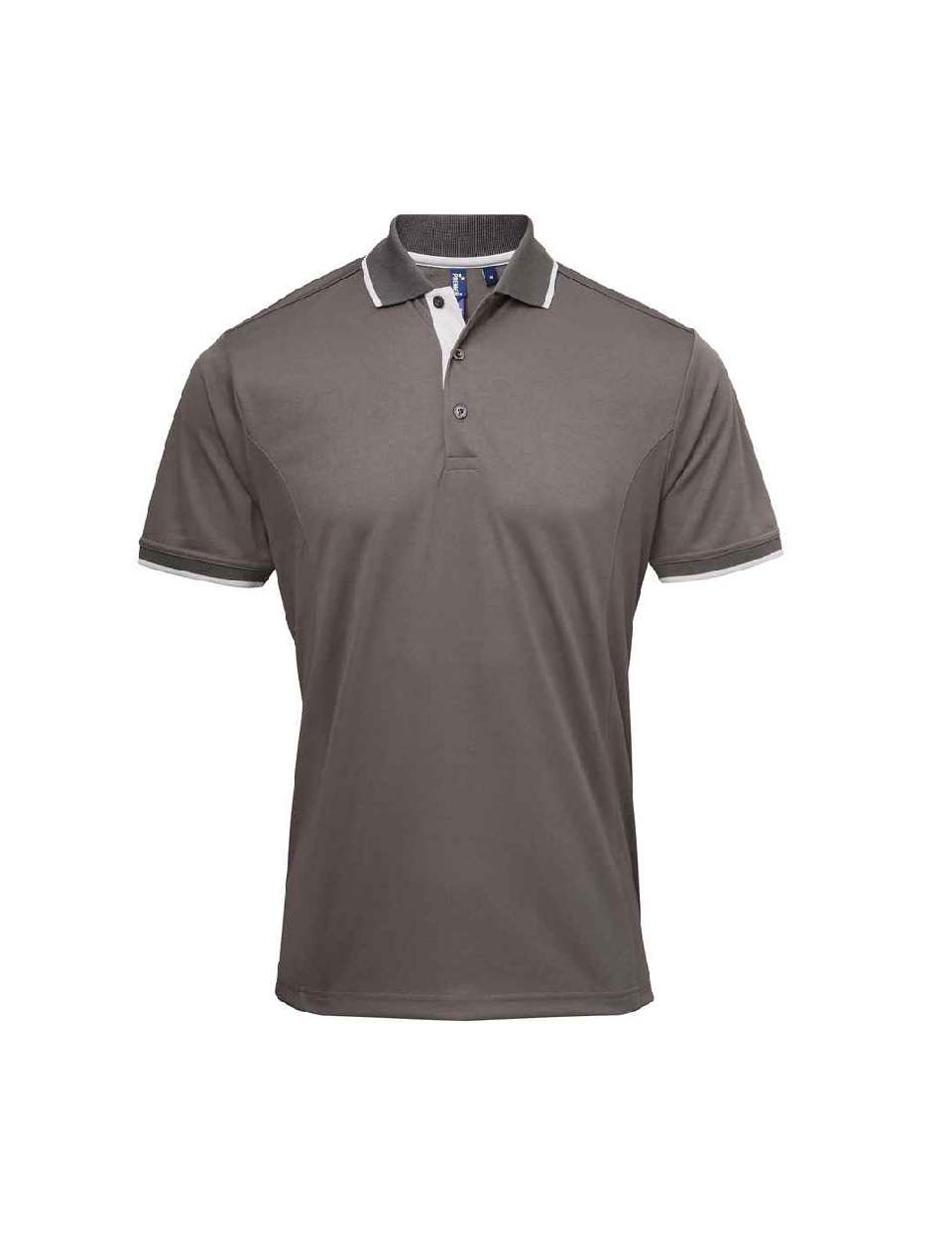 Premier Contrast Coolchecker® Piqué Polo Shirt
