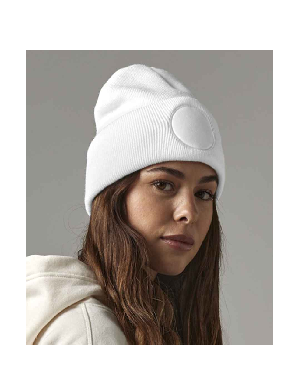 Beechfield Circular Patch Beanie