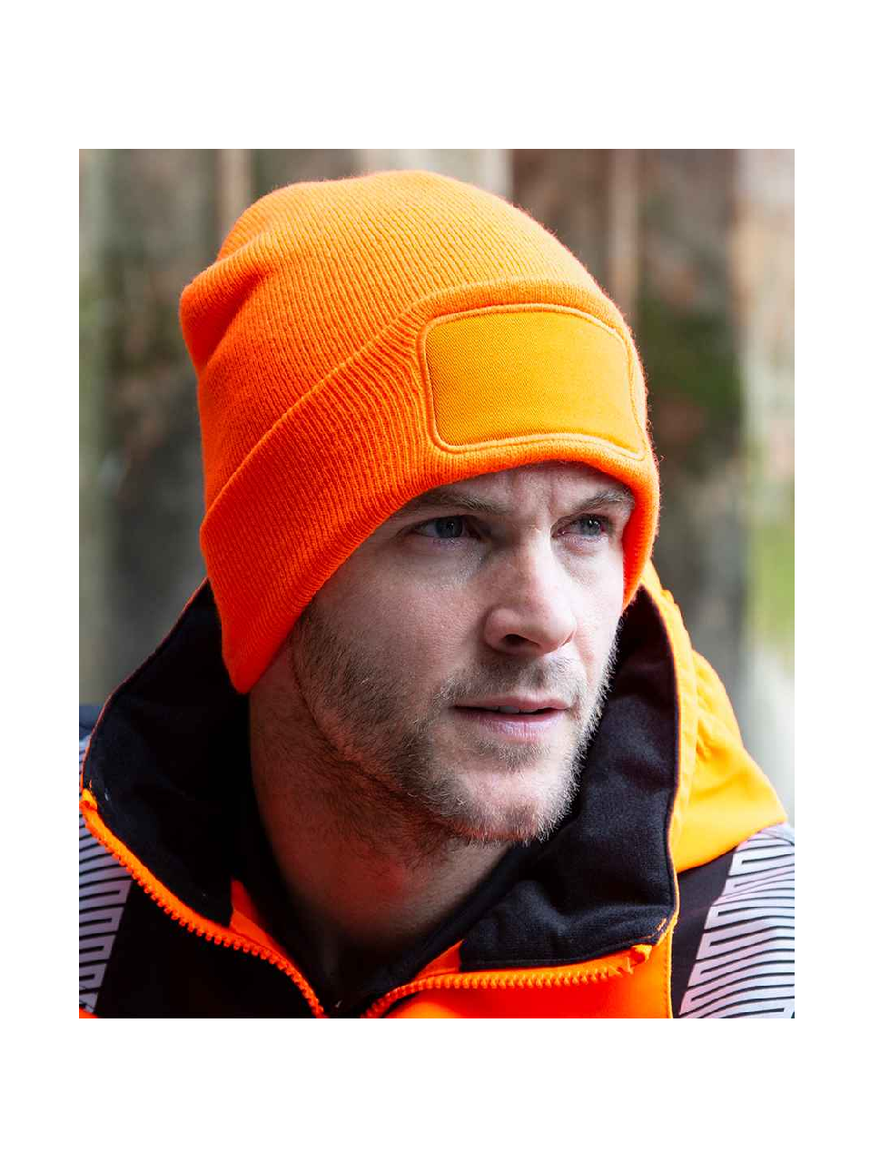 Result Double-Knit Thinsulate Printers Beanie