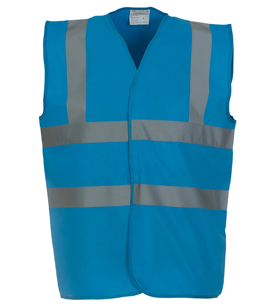 Yoko Hi Vis 2 Band And Braces Vest