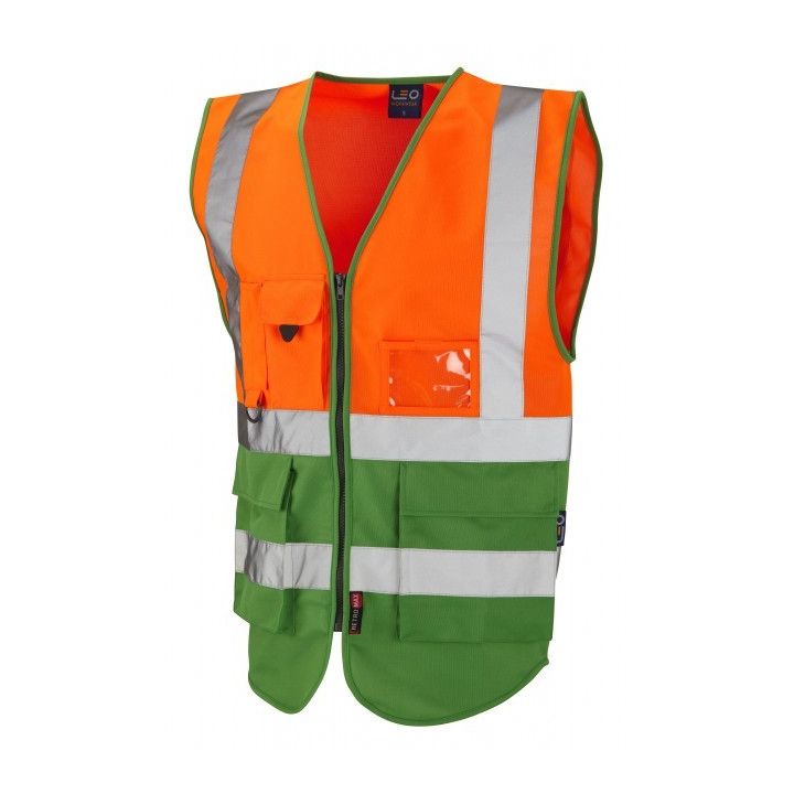 orange—green