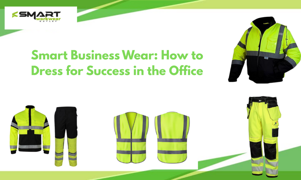 Smart Business Wear: Dress for Success in the Office – Smart Work Wear