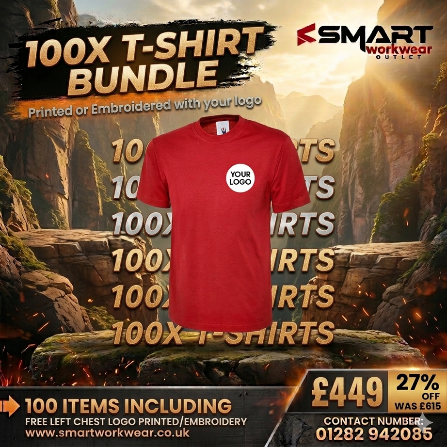 100 x T-SHIRT BUNDLE