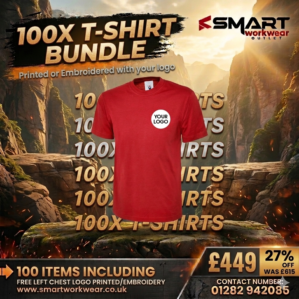 100 x T-SHIRT BUNDLE